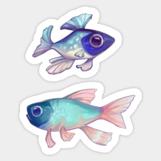 Pale Chub Sticker